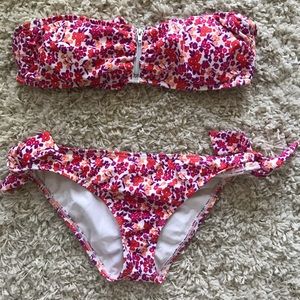 Hurley bikini & coverup🌺